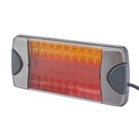 Rückleuchte links mit Schlusslicht (LED) 24 V LED HELLA