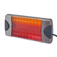 Rear Light left 24 V LED HELLA universally applicable for...