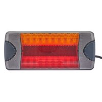 Rear Light left 24 V LED HELLA universally applicable for...