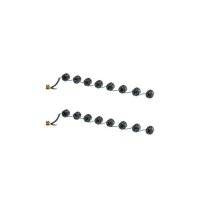 Tagfahrleuchten-Set Fahrzeugfront 24 V 6 W LED glasklar HELLA für u.a. IVECO