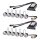 Tagfahrleuchten-Set Fahrzeugfront 12 V 6 W LED glasklar HELLA für IVECO