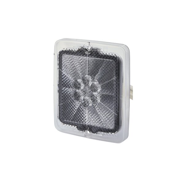 Rear Fog Light Lens ECE-approved with rear fog light HELLA for DAF