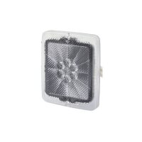 Rear Fog Light Lens ECE-approved with rear fog light HELLA for DAF