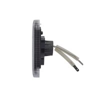 Rear Fog Light Lens ECE-approved with rear fog light HELLA for DAF