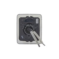 Rear Fog Light Lens ECE-approved with rear fog light HELLA for DAF