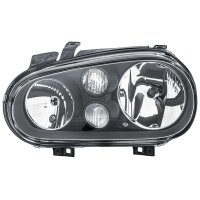 Main headlight left 12 V PY21W Halogen HELLA for VW Golf...