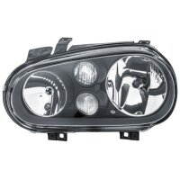 Main headlight left 12 V PY21W Halogen HELLA for VW Golf IV and others