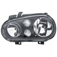 Main headlight left 12 V PY21W Halogen HELLA for VW Golf IV and others