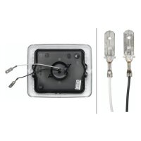 Indicator lens ECE-approved HELLA