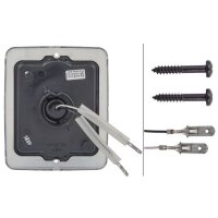 Lichtscheibe Bremsleuchte ECE-geprüft mit Bremslicht HELLA universell einsetzbar