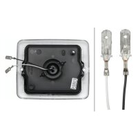 Tail light lens with tail light ECE-approved HELLA