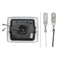 Tail light lens with tail light ECE-approved HELLA