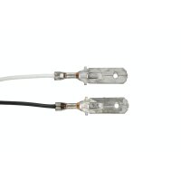 Reversing Light Lens ECE-approved with light HELLA for various vehicles