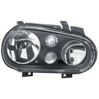 Headlight right 12 V W5W FF HELLA Lighting Expertise...