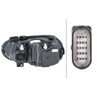 Headlight right 12 V W5W FF HELLA Lighting Expertise...