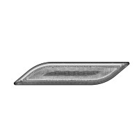Direction Indicator Left Rear LED HELLA Shapeline Style