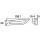 Direction Indicator Left Rear LED HELLA Shapeline Style