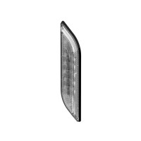 Direction Indicator Left Rear LED HELLA Shapeline Style