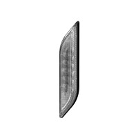 Direction Indicator Right Rear LED HELLA Shapeline Style
