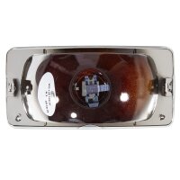 Headlight insert left 12 V H3 halogen HELLA suitable for DAF and others