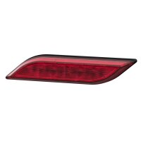 Rear left rear fog light 24 V LED HELLA SHAPELINE STYLE