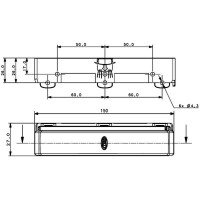 Tagfahrleuchten-Set Fahrzeugfront 24 V 2 W LED glasklar HELLA für u.a. AEBI
