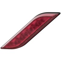 Rear right rear fog light 24 V LED HELLA SHAPELINE STYLE