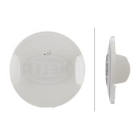 Kappe Fernscheinwerfer Geländeausleuchtung HELLA für Frontbeleuchtung