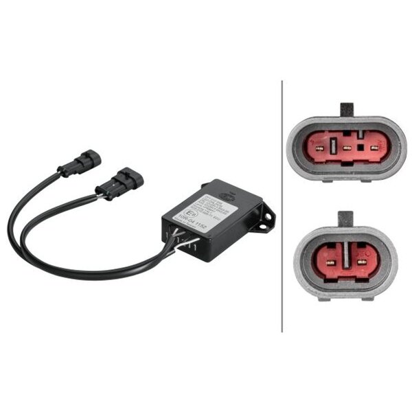 Lighting Control Unit HELLA Light Expertise suitable for e.g. DAF