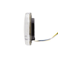 Direction Indicator front 24 V LED HELLA suitable for various vehicles