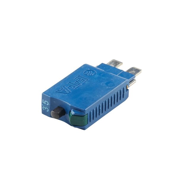 Automatic Circuit Breaker 48 V 35 A tinned 60529 HELLA universal for vehicles