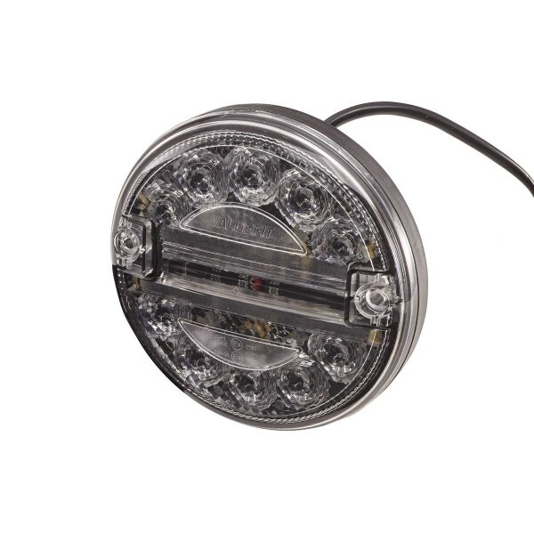 Rückleuchte rechts mit Nebelschlusslicht 24 V LED HELLA