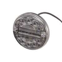 Rückleuchte rechts mit Nebelschlusslicht 24 V LED HELLA
