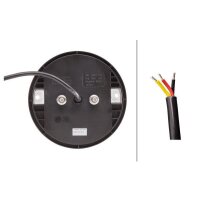 Rückleuchte rechts mit Nebelschlusslicht 24 V LED HELLA