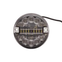 Rückleuchte rechts mit Nebelschlusslicht 24 V LED HELLA