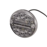 Rückleuchte rechts mit Nebelschlusslicht 24 V LED HELLA