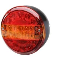 Rückleuchte links mit Bremslicht 12 V LED HELLA