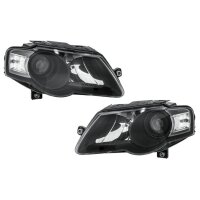 Main headlight set right 12 V W5W halogen ECE-approved...