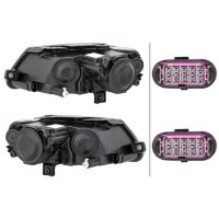 Main headlight set right 12 V W5W halogen ECE-approved...