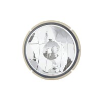 Headlight insert front 24 V halogen HELLA suitable for...