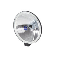 High beam headlamp left 24 V H3 halogen HELLA