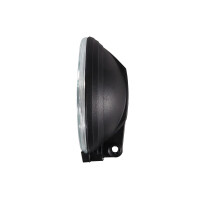 High beam headlamp left 24 V H3 halogen HELLA
