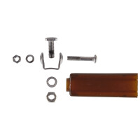 High beam headlamp left 24 V H3 halogen HELLA