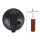 High beam headlamp left 24 V H3 halogen HELLA