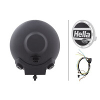 High beam right 12 V H1 halogen HELLA