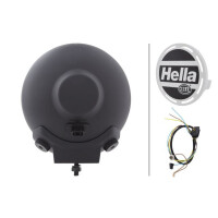 High beam right 12 V H1 halogen HELLA