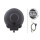 High beam right 12 V H1 halogen HELLA