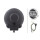 High beam right 12 V H1 halogen HELLA