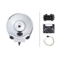 High beam right 12 V H1 halogen HELLA