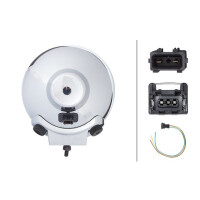 High beam right 12 V H1 halogen HELLA